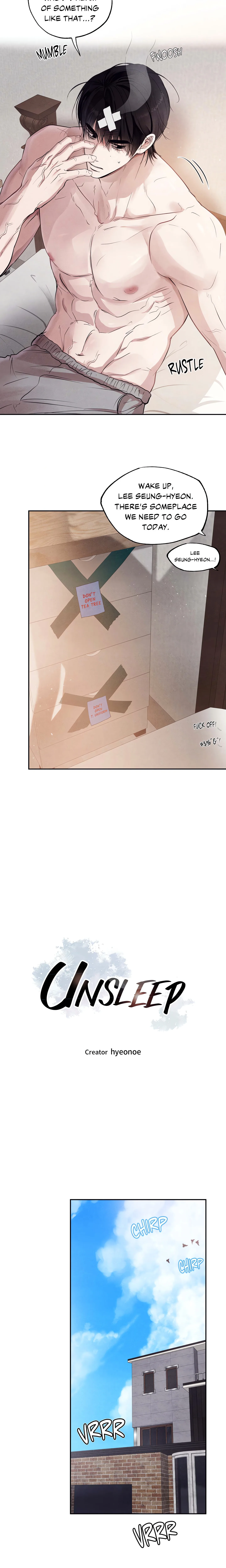 UNSLEEP (Uncensored) chapter 36 page 5