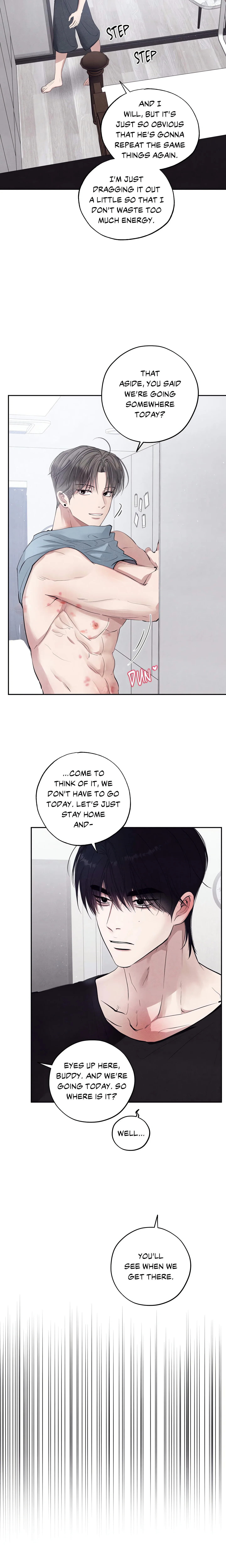 UNSLEEP (Uncensored) chapter 36 page 9