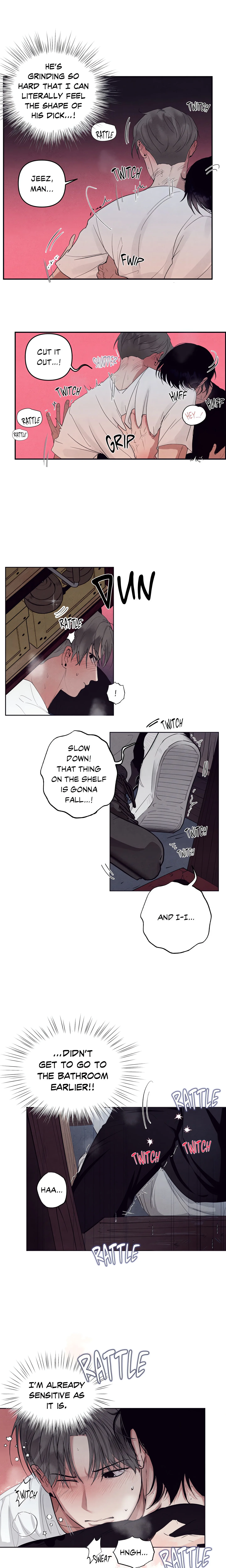 UNSLEEP (Uncensored) chapter 4 page 11