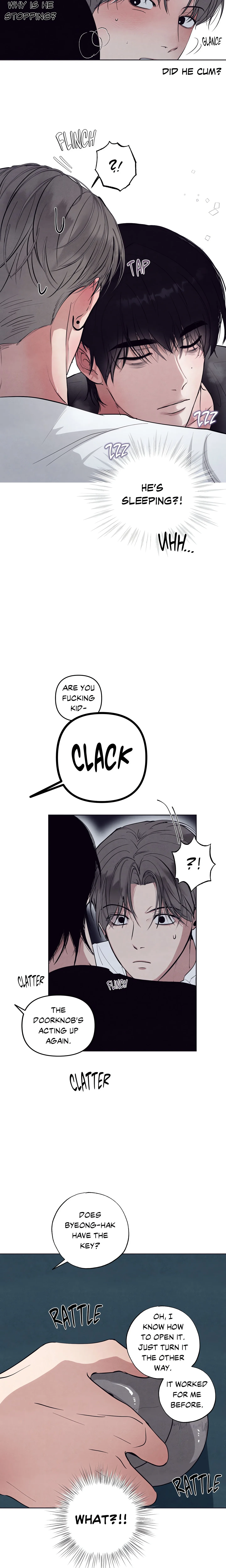 UNSLEEP (Uncensored) chapter 4 page 13