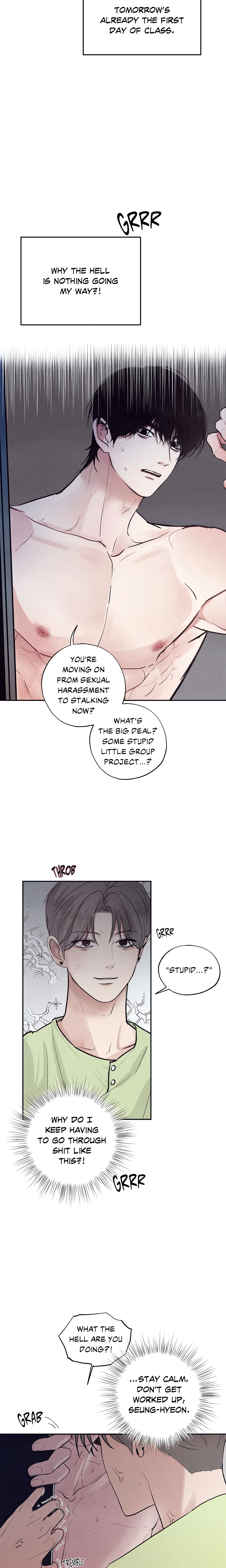 UNSLEEP (Uncensored) chapter 4 page 19