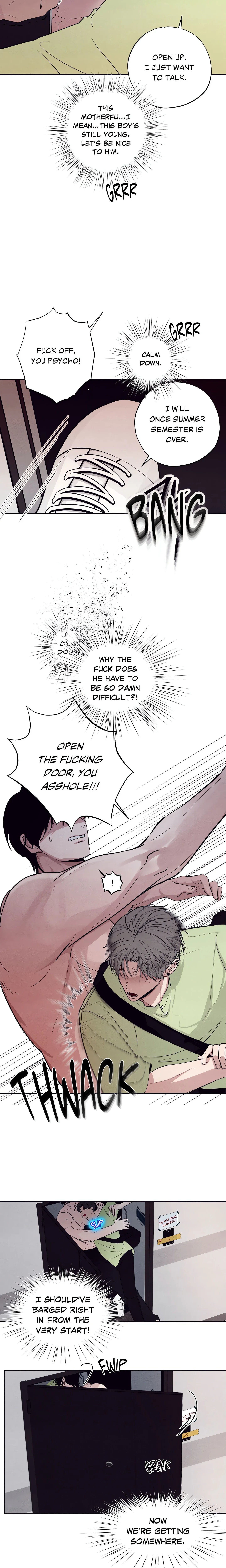 UNSLEEP (Uncensored) chapter 4 page 20