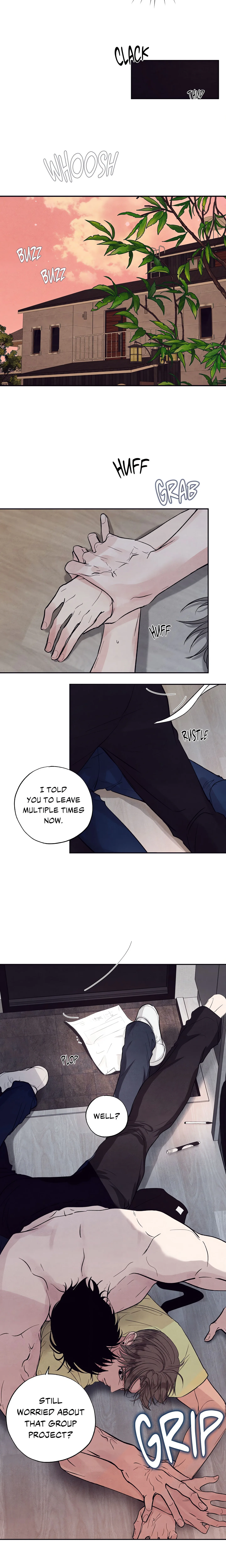 UNSLEEP (Uncensored) chapter 4 page 21