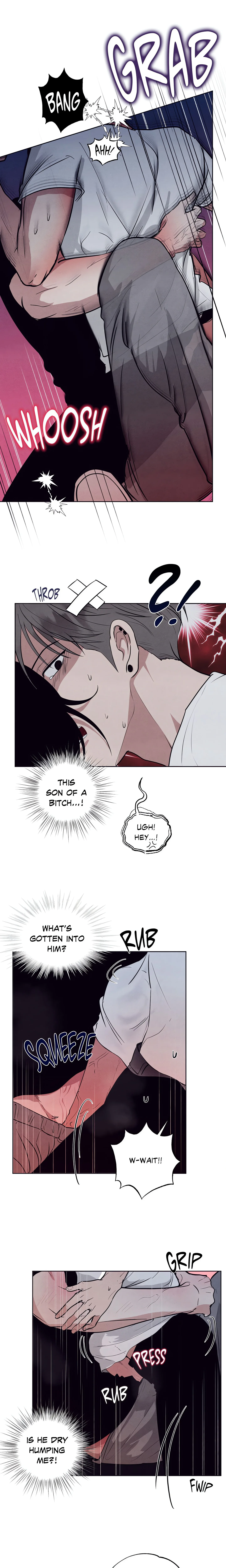 UNSLEEP (Uncensored) chapter 4 page 9
