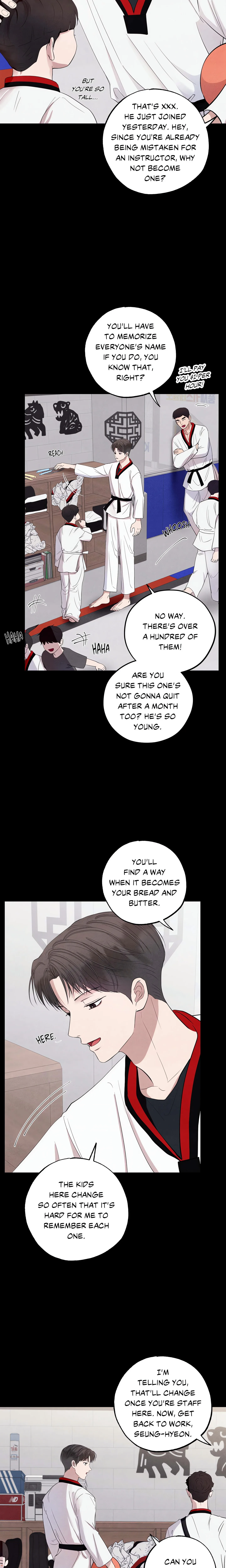 UNSLEEP (Uncensored) chapter 40 page 3