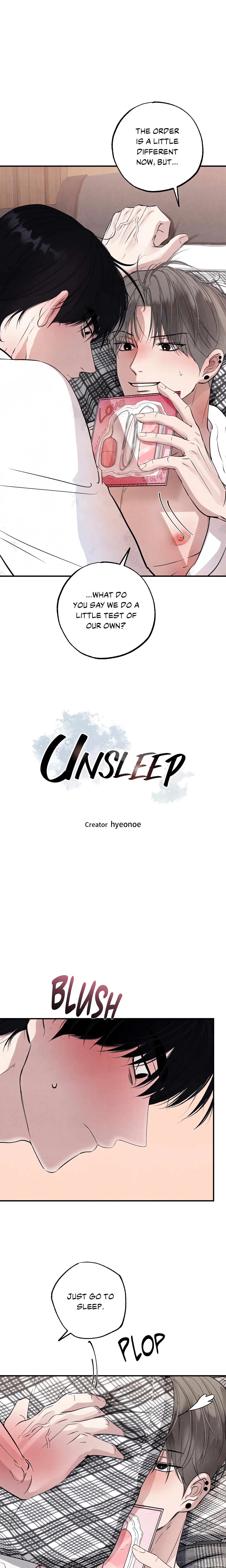 UNSLEEP (Uncensored) chapter 41 page 1