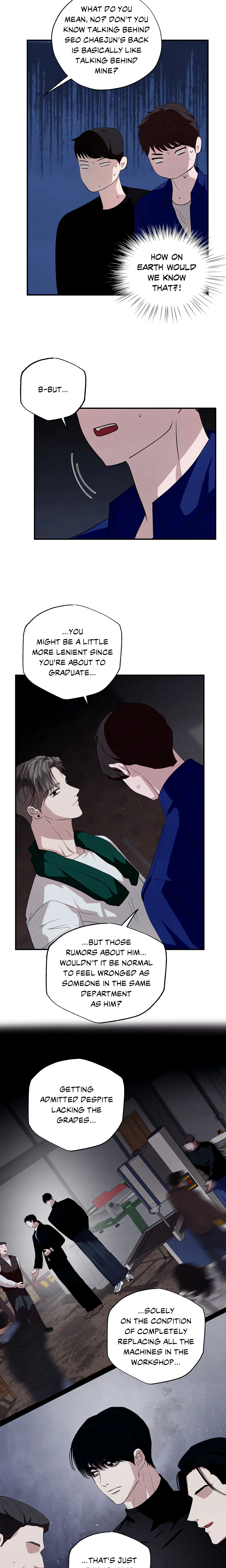 UNSLEEP (Uncensored) chapter 45 page 4