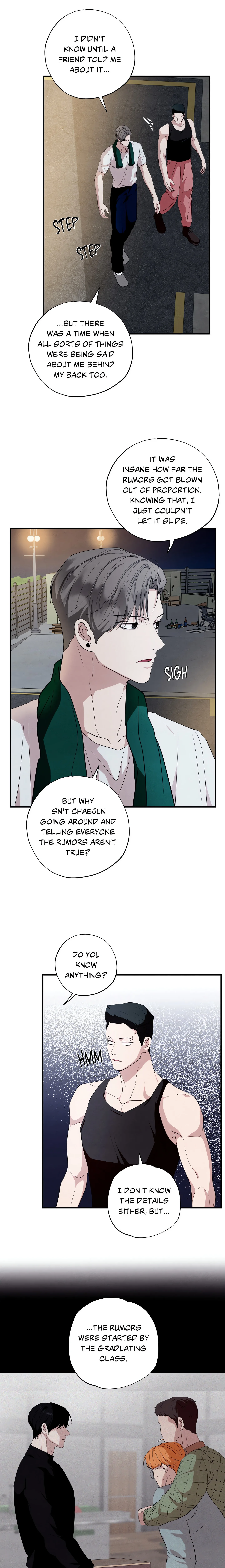 UNSLEEP (Uncensored) chapter 45 page 8