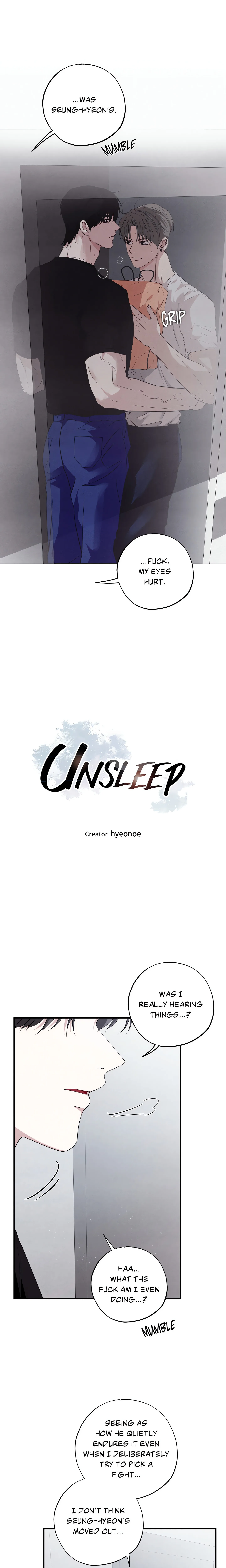 UNSLEEP (Uncensored) chapter 46 page 1
