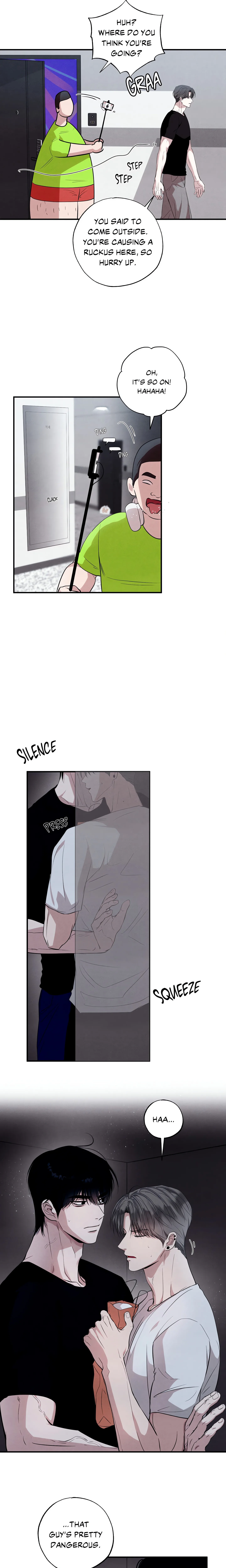 UNSLEEP (Uncensored) chapter 46 page 5