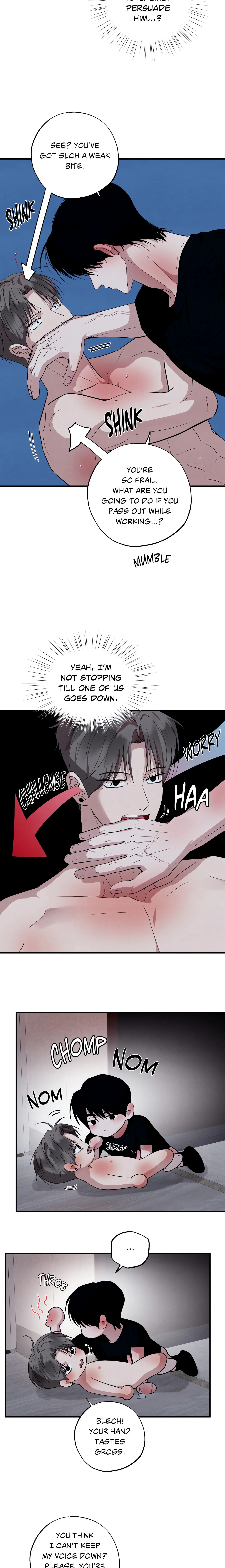 UNSLEEP (Uncensored) chapter 47 page 4