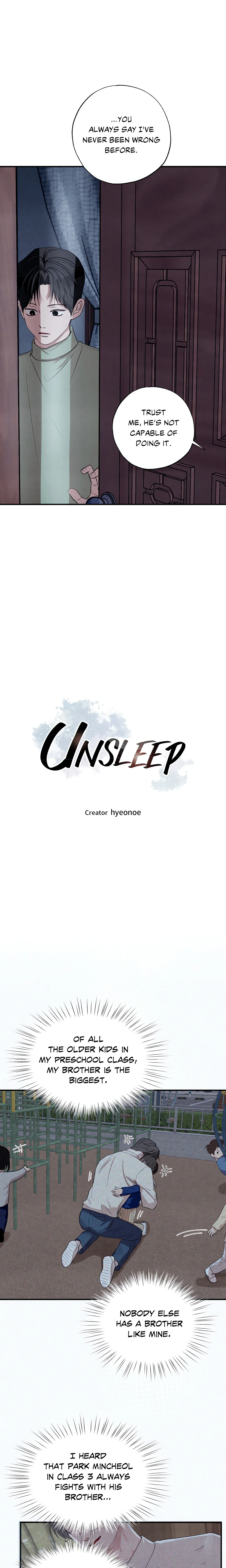 UNSLEEP (Uncensored) chapter 49 page 1