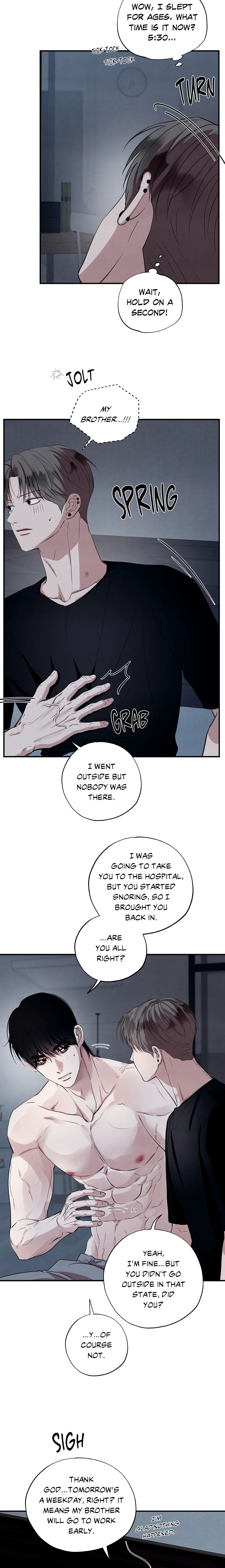 UNSLEEP (Uncensored) chapter 49 page 18