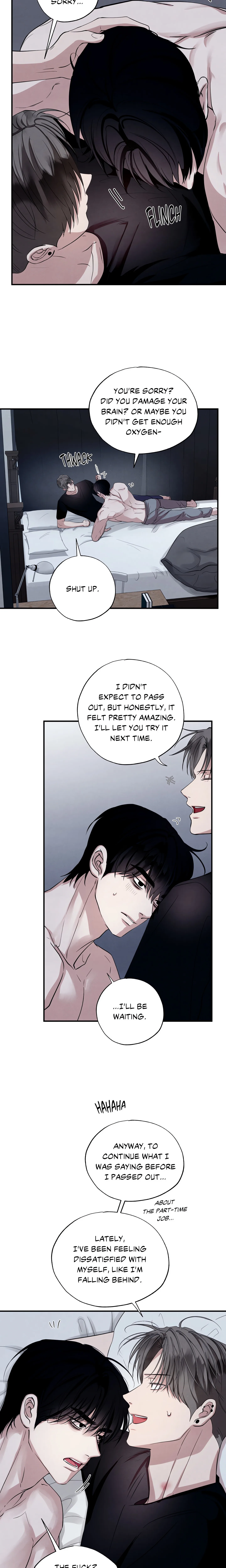 UNSLEEP (Uncensored) chapter 49 page 20