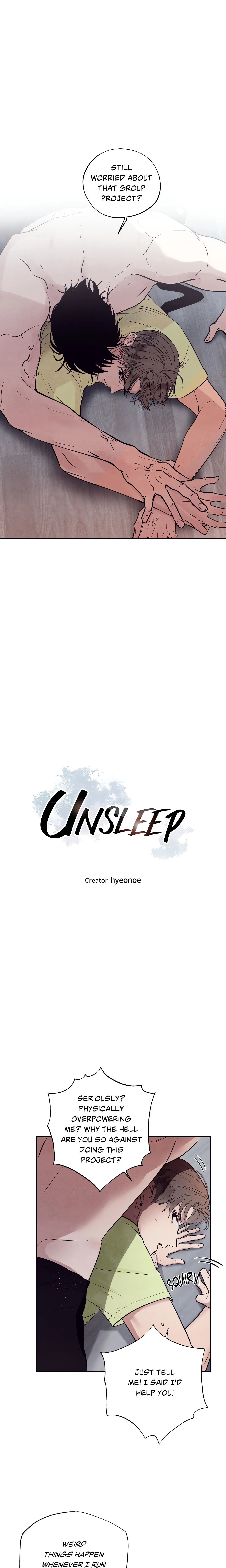 UNSLEEP (Uncensored) chapter 5 page 1