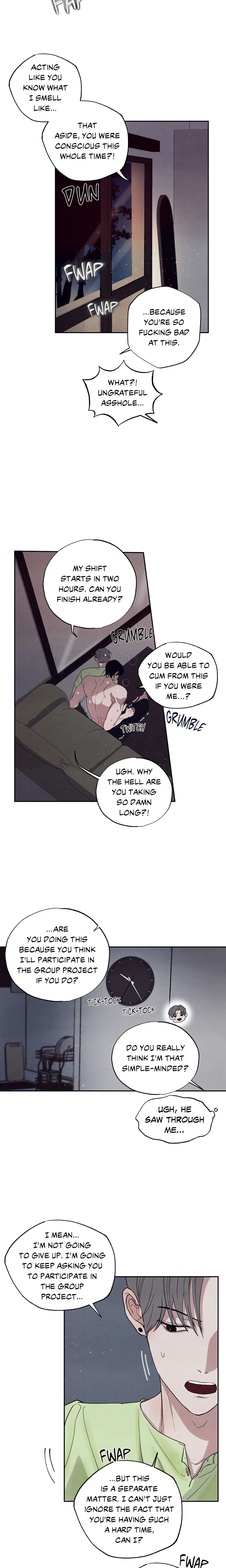 UNSLEEP (Uncensored) chapter 5 page 8