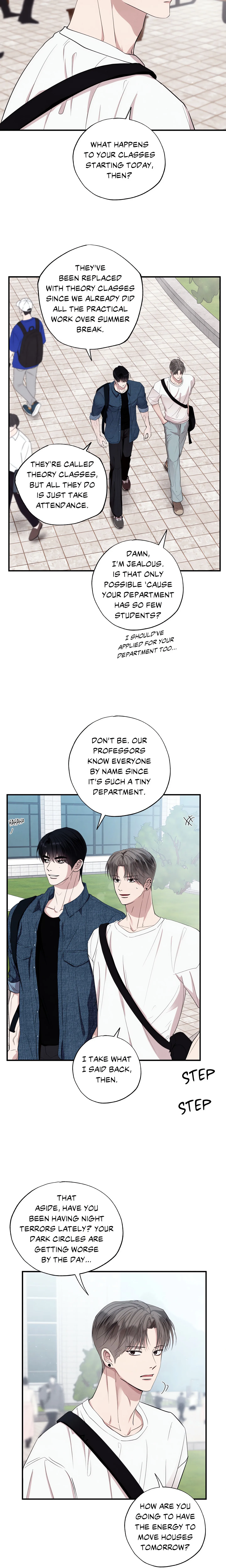 UNSLEEP (Uncensored) chapter 50 page 3
