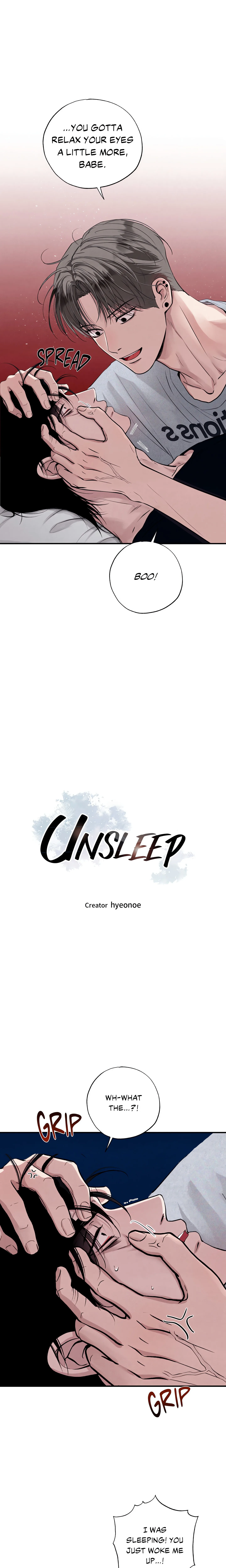 UNSLEEP (Uncensored) chapter 53 page 1