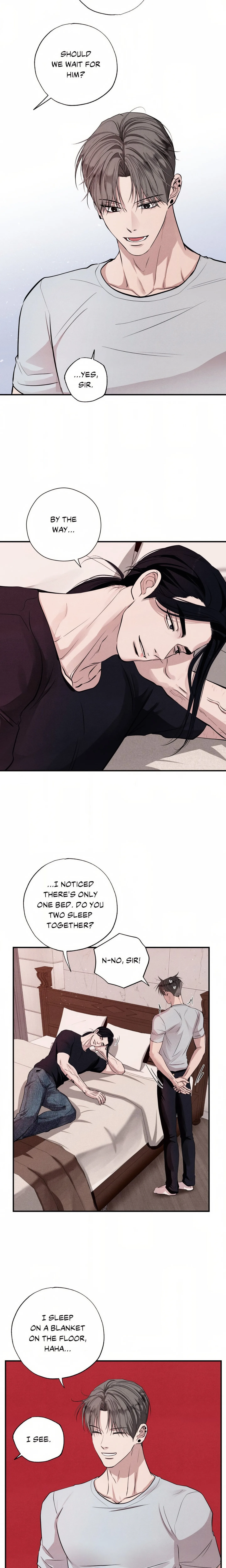 UNSLEEP (Uncensored) chapter 61 page 4