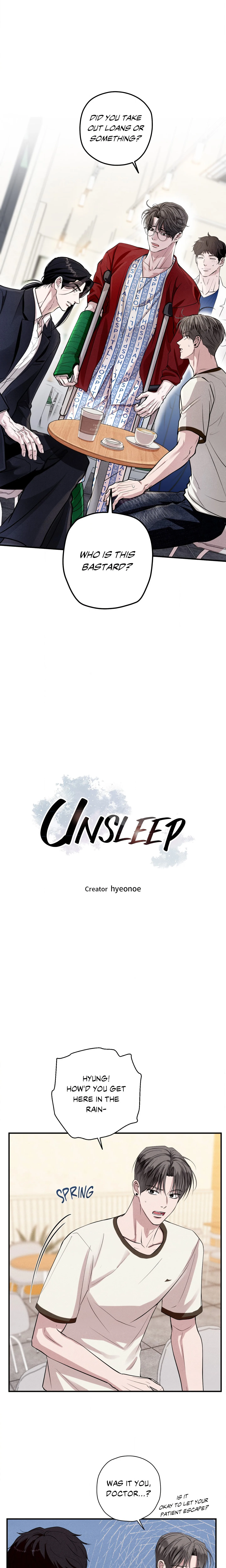 UNSLEEP (Uncensored) chapter 67 page 1