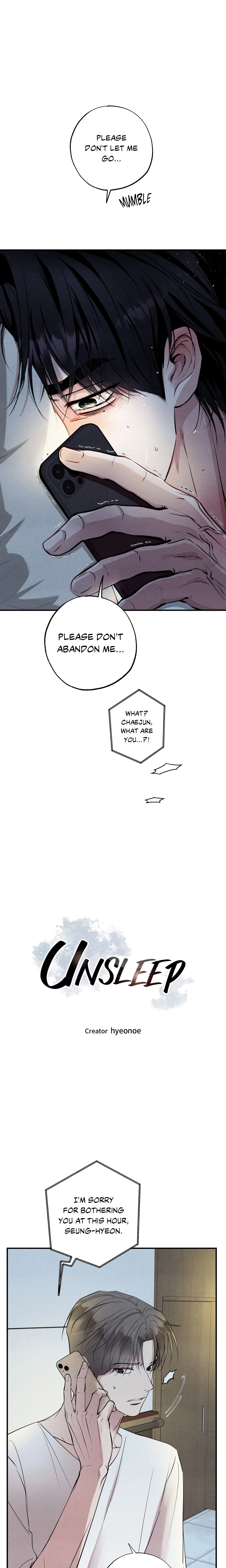 UNSLEEP (Uncensored) chapter 69 page 1