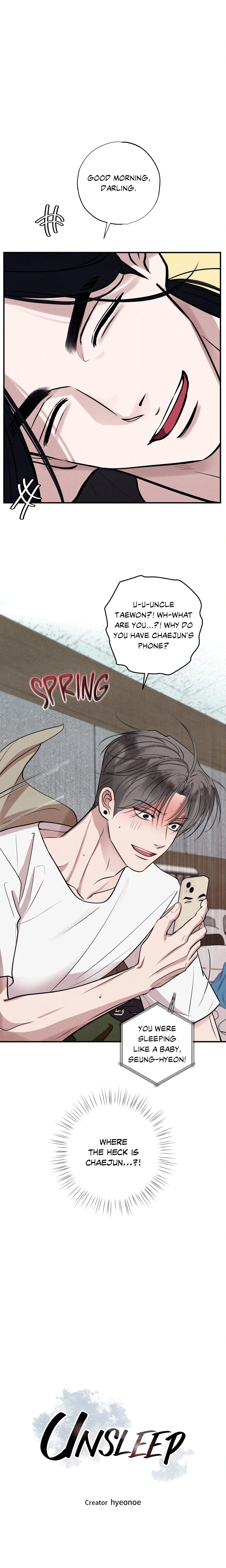 UNSLEEP (Uncensored) chapter 71 page 1