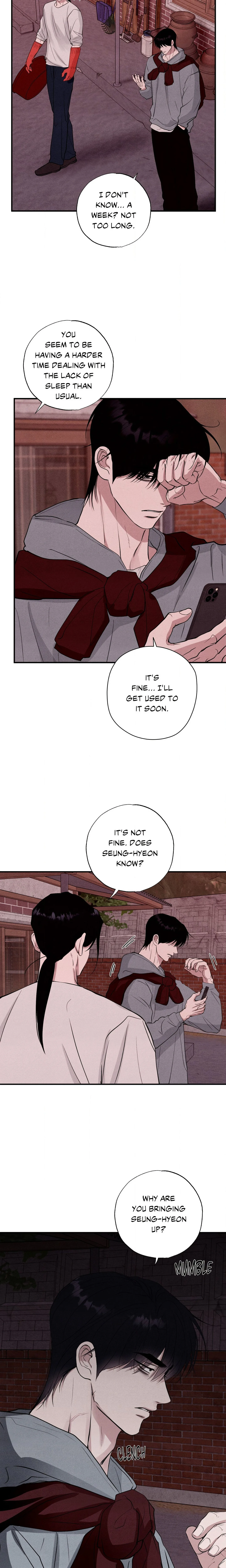 UNSLEEP (Uncensored) chapter 71 page 14