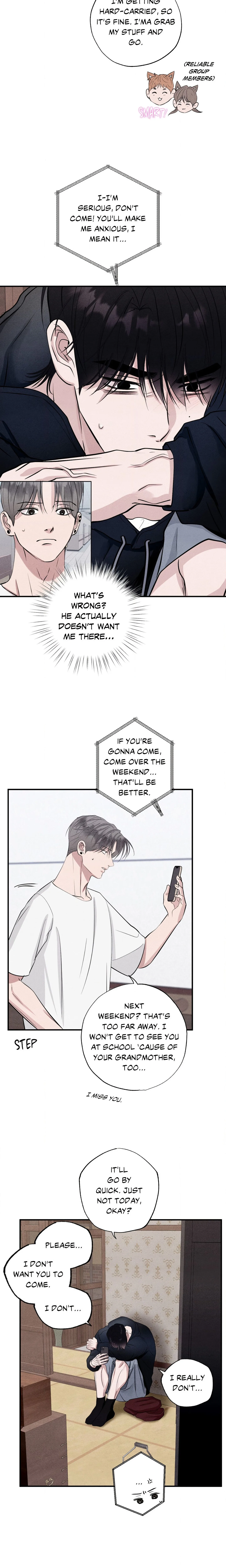 UNSLEEP (Uncensored) chapter 71 page 8