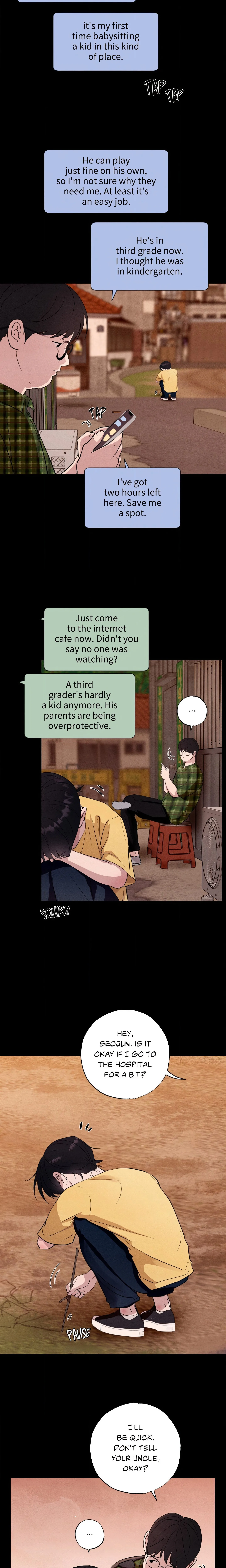 UNSLEEP (Uncensored) chapter 72 page 8