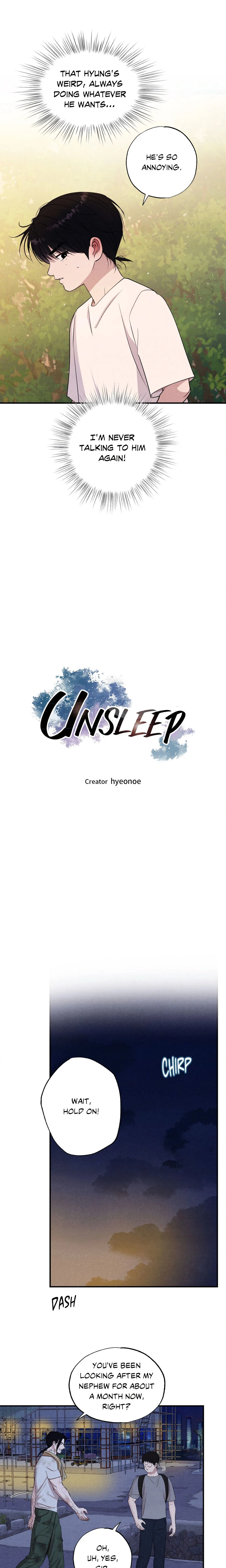 UNSLEEP (Uncensored) chapter 73 page 1