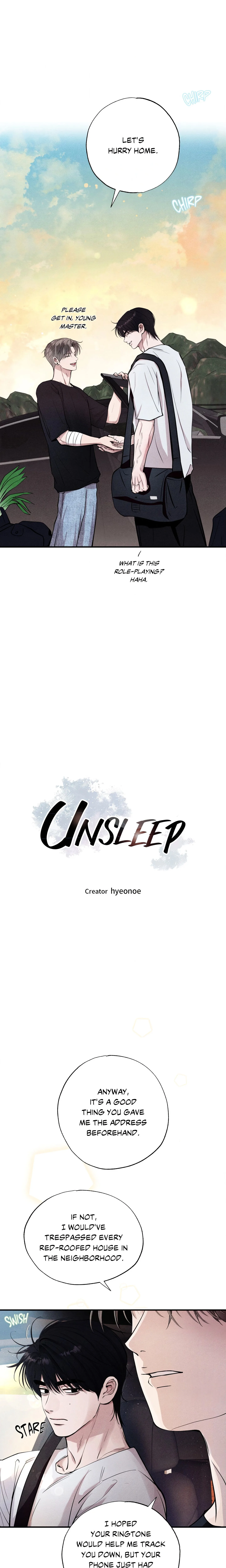 UNSLEEP (Uncensored) chapter 77 page 1