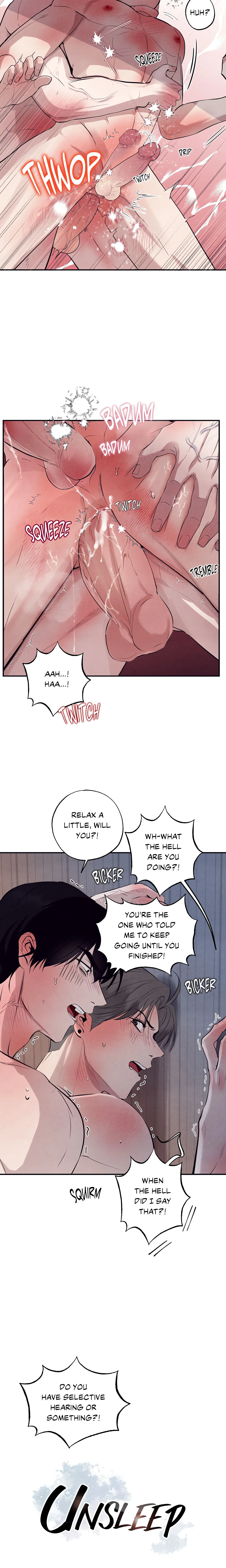UNSLEEP (Uncensored) chapter 8 page 2