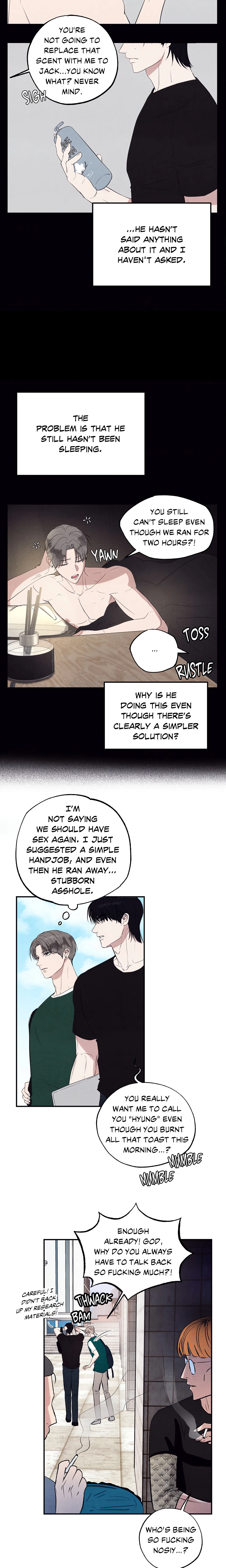 UNSLEEP (Uncensored) chapter 9 page 13