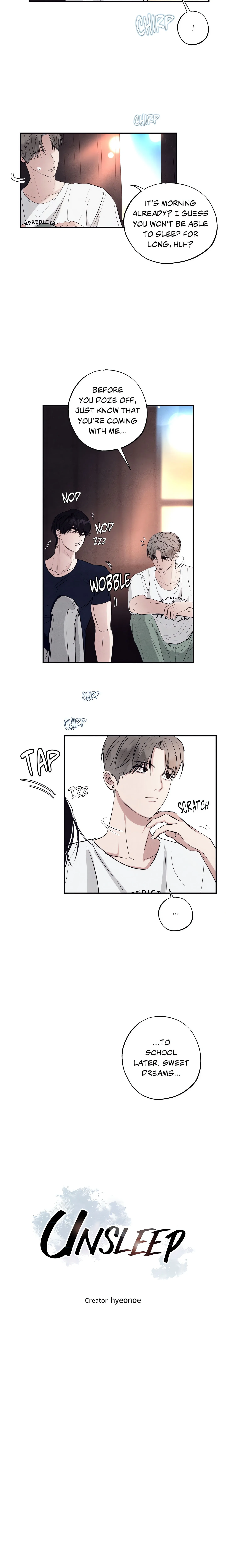UNSLEEP (Uncensored) chapter 9 page 8