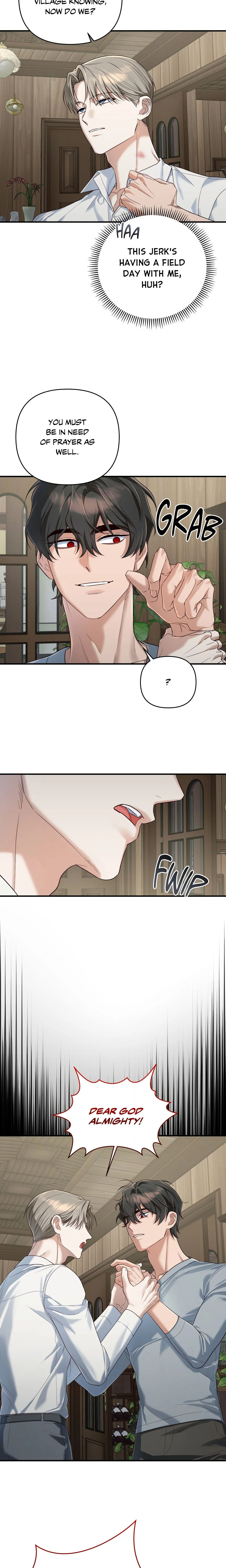 The Method Messiah (Uncensored) chapter 13 page 5