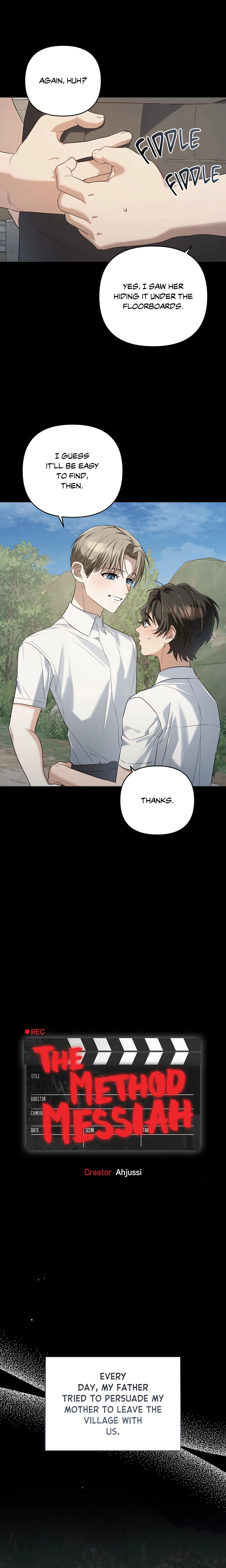 The Method Messiah (Uncensored) chapter 21 page 3