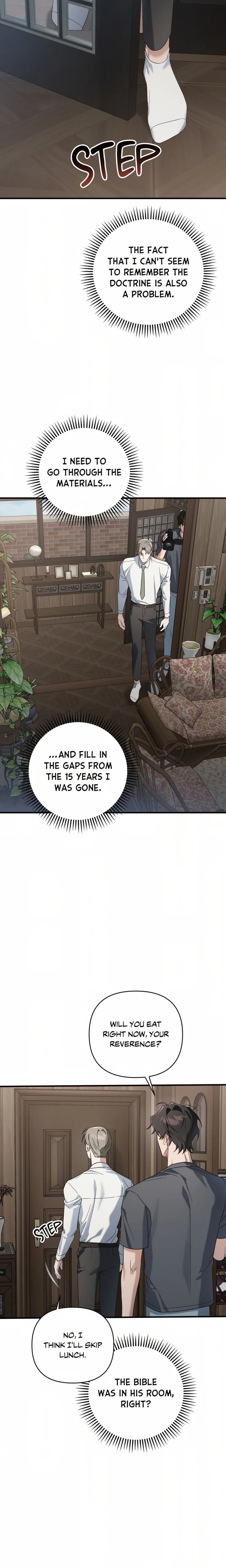 The Method Messiah (Uncensored) chapter 4 page 19