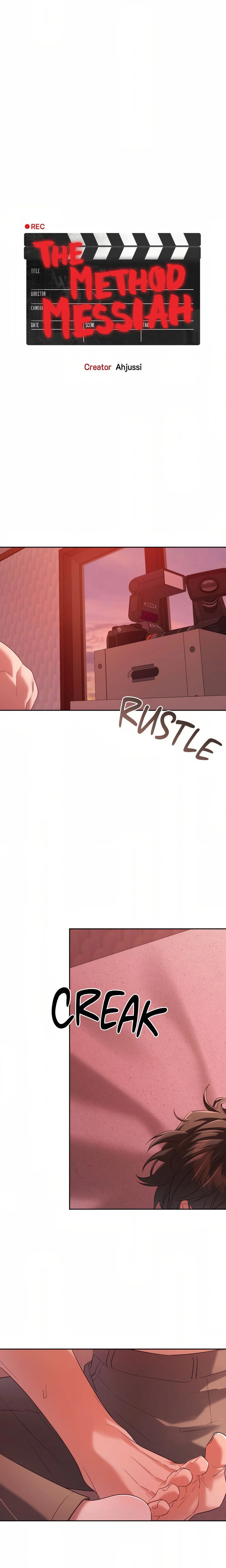 The Method Messiah (Uncensored) chapter 8 page 1
