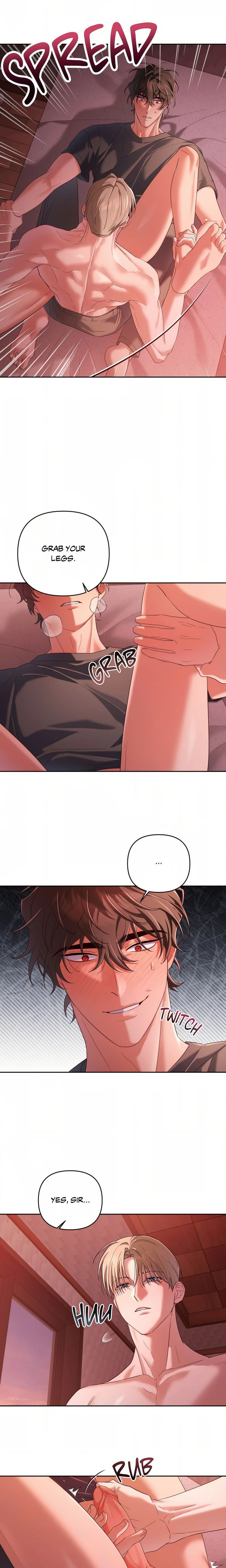 The Method Messiah (Uncensored) chapter 8 page 4