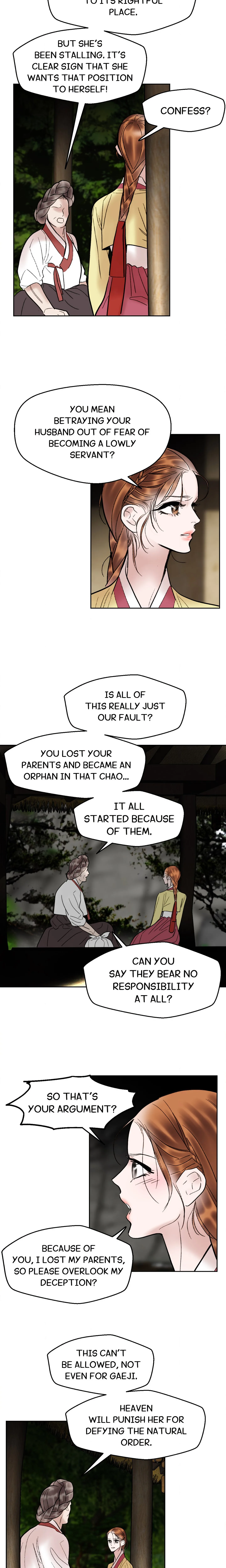 Sunny Snow Flurries chapter 13 page 3