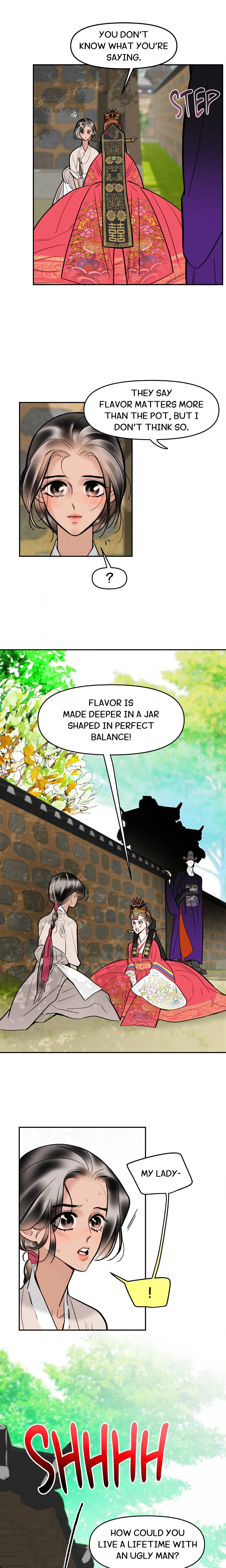 Sunny Snow Flurries chapter 2 page 4