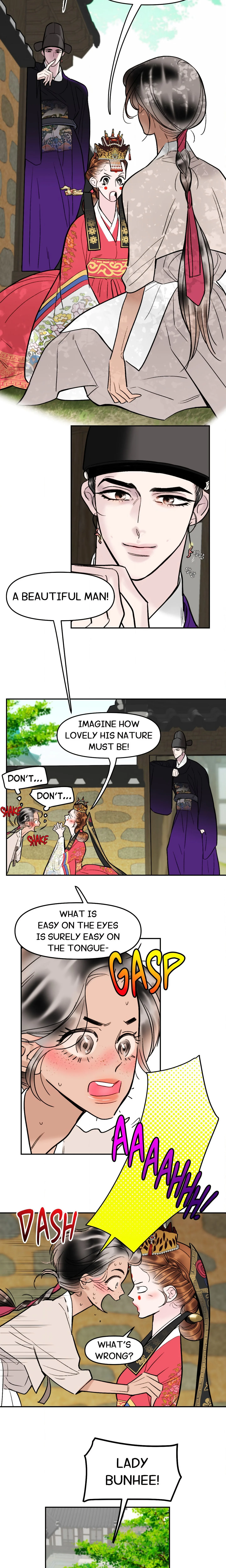 Sunny Snow Flurries chapter 2 page 5