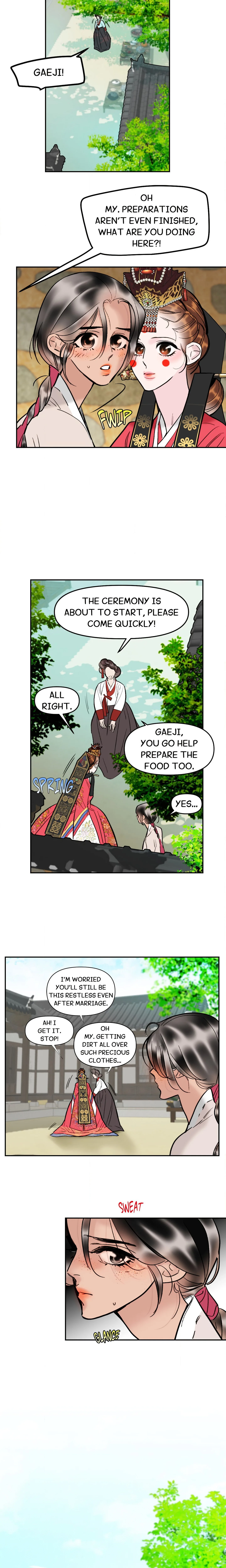 Sunny Snow Flurries chapter 2 page 6