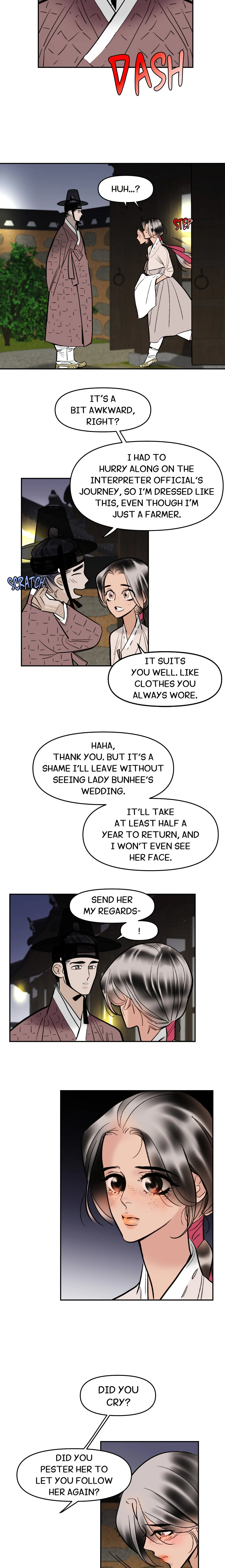 Sunny Snow Flurries chapter 2 page 9