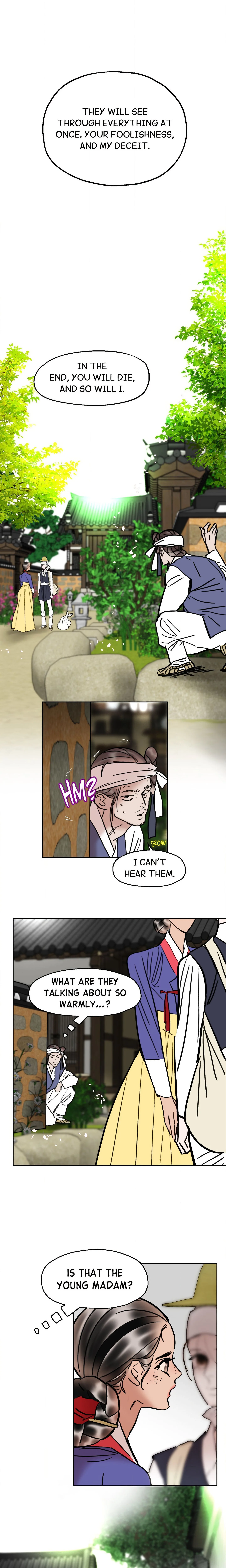 Sunny Snow Flurries chapter 21 page 1