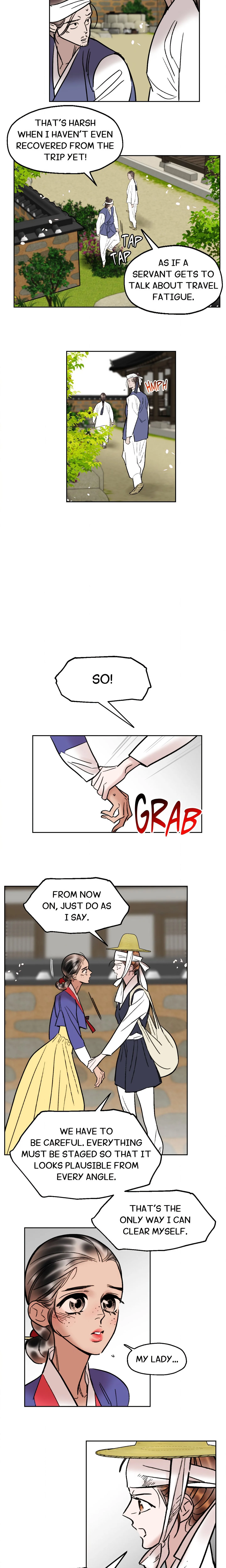Sunny Snow Flurries chapter 21 page 3