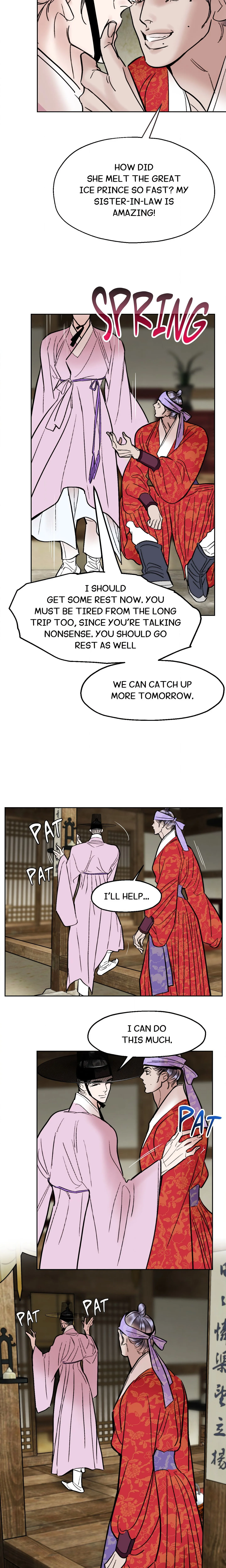 Sunny Snow Flurries chapter 21 page 8
