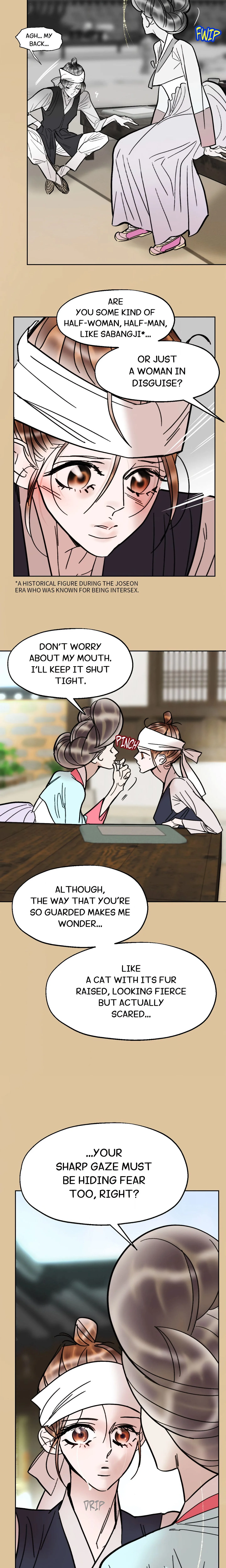 Sunny Snow Flurries chapter 29 page 3
