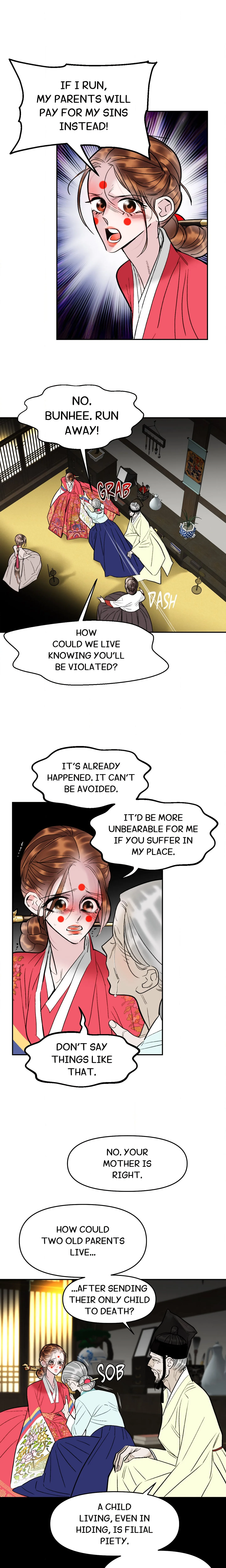 Sunny Snow Flurries chapter 3 page 4