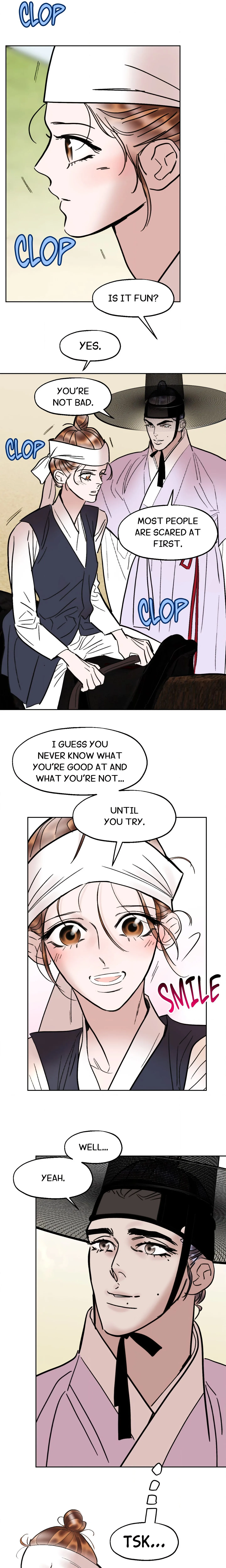 Sunny Snow Flurries chapter 33 page 3